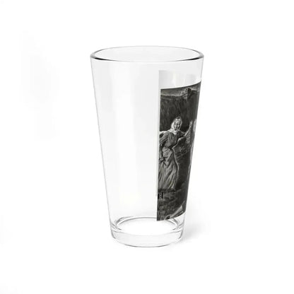 The Holy Child of Agincourt, Liberty magazine, November 30, 1940 (Magazine Illustration) Pint Glass 16oz - Go Mug Yourself
