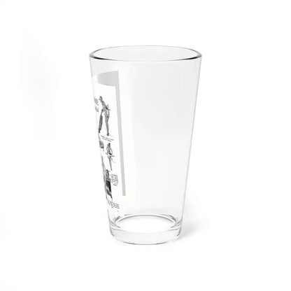 The Home Beautiful, Ballyhoo Magazine, February 1935 (Magazine Illustration) Pint Glass 16oz - Go Mug Yourself