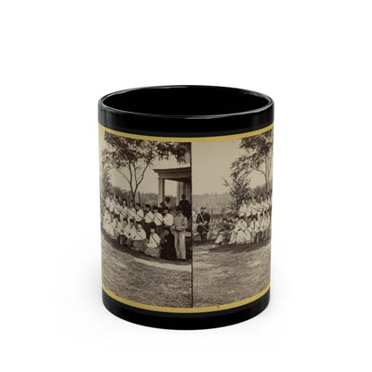 The Home Guard White Mountain Rangers (1) (U.S. Civil War) Black Coffee Mug-11oz-Go Mug Yourself