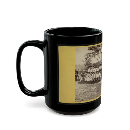 The Home Guard White Mountain Rangers (1) (U.S. Civil War) Black Coffee Mug-Go Mug Yourself