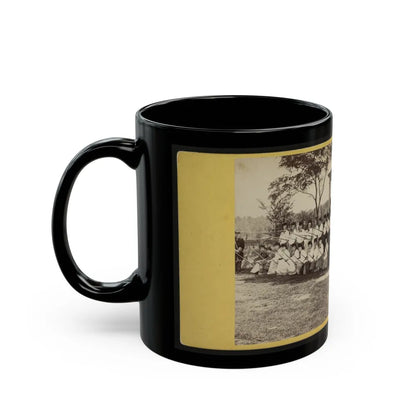 The Home Guard White Mountain Rangers (1) (U.S. Civil War) Black Coffee Mug-Go Mug Yourself