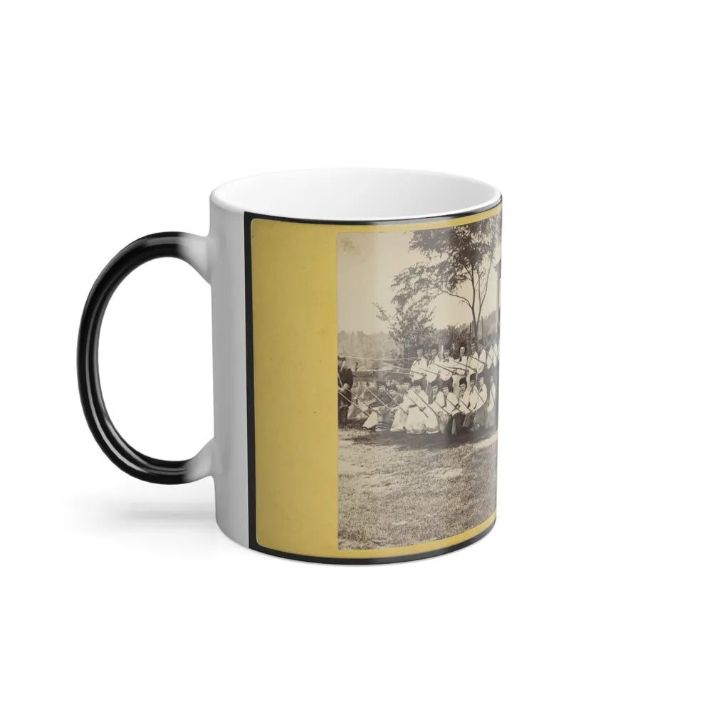 The Home Guard White Mountain Rangers (1) (U.S. Civil War) Color Changing Coffee Mug 11oz-Go Mug Yourself
