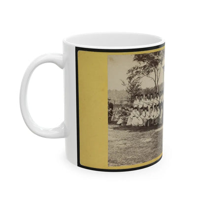 The Home Guard White Mountain Rangers (1) (U.S. Civil War) White Coffee Mug-Go Mug Yourself