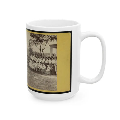 The Home Guard White Mountain Rangers (1) (U.S. Civil War) White Coffee Mug-Go Mug Yourself