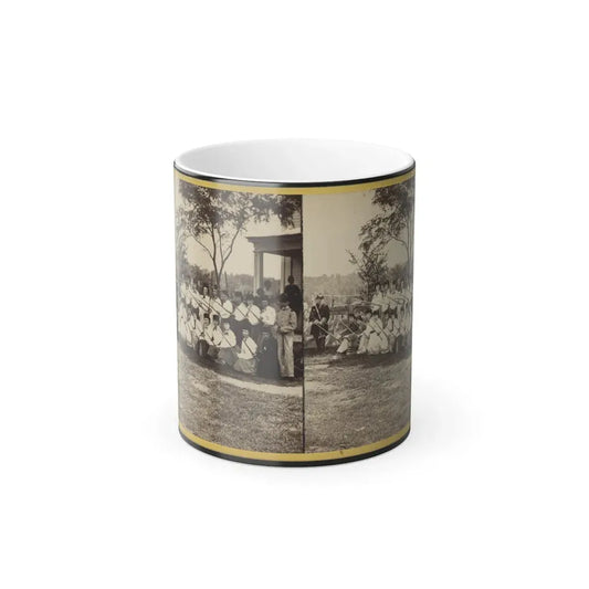 The Home Guard  White Mountain Rangers (1) (U.S. Civil War) Color Changing Coffee Mug 11oz Default Title 11oz - Go Mug Yourself
