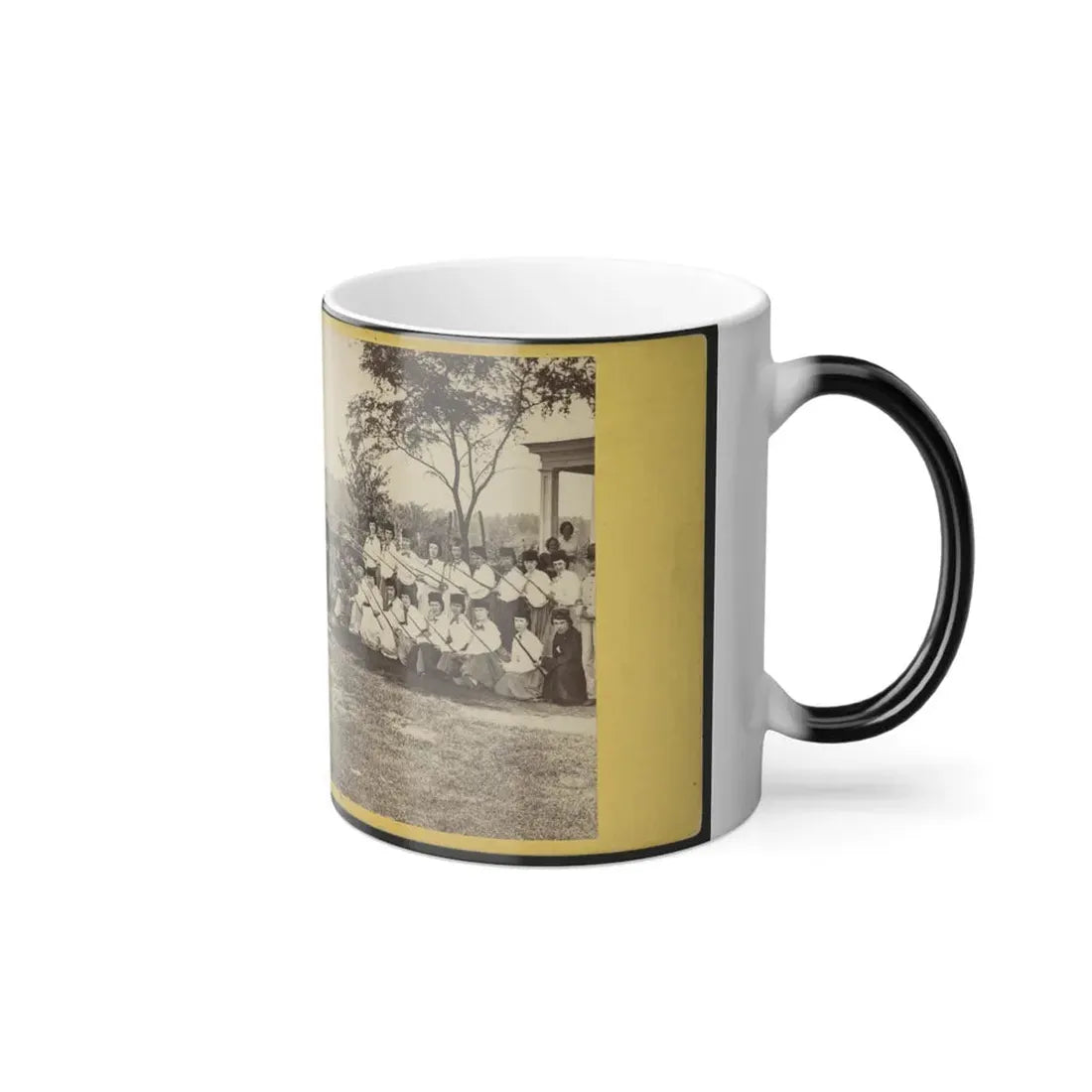 The Home Guard  White Mountain Rangers (1) (U.S. Civil War) Color Changing Coffee Mug 11oz - Go Mug Yourself