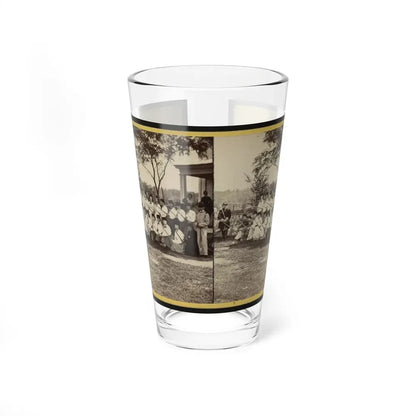 The Home Guard  White Mountain Rangers (1) (U.S. Civil War) Pint Glass 16oz 16oz - Go Mug Yourself