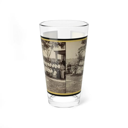 The Home Guard  White Mountain Rangers (1) (U.S. Civil War) Pint Glass 16oz 16oz - Go Mug Yourself