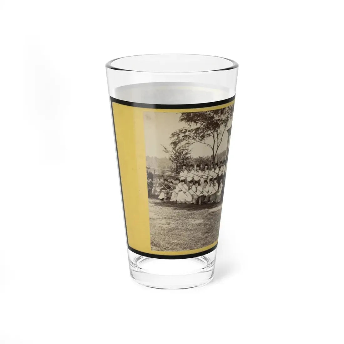 The Home Guard  White Mountain Rangers (1) (U.S. Civil War) Pint Glass 16oz - Go Mug Yourself