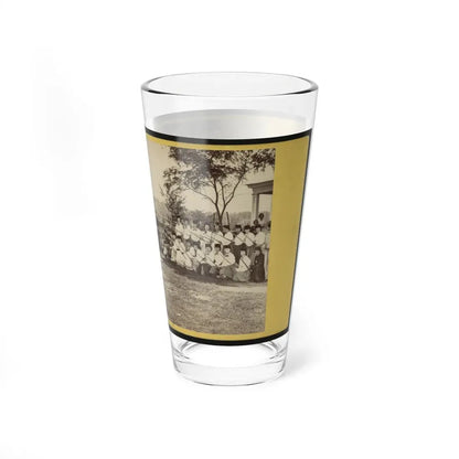 The Home Guard  White Mountain Rangers (1) (U.S. Civil War) Pint Glass 16oz - Go Mug Yourself