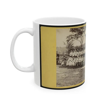 The Home Guard  White Mountain Rangers (1) (U.S. Civil War) White Coffee Mug - Go Mug Yourself