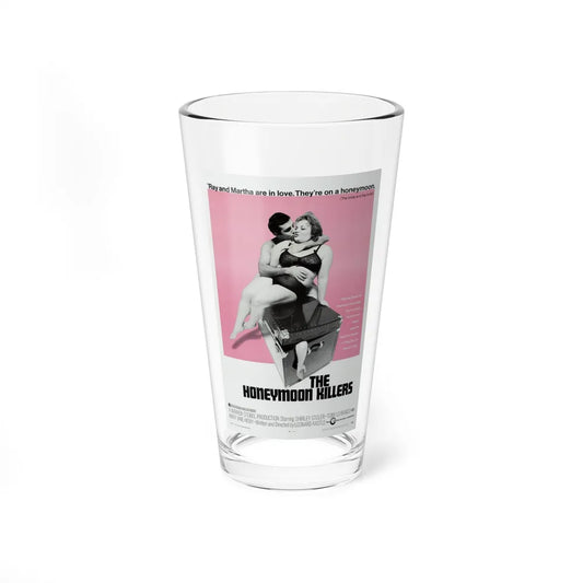 THE HONEYMOON KILLERS (2) 1970 Movie Poster - Pint Glass 16oz-16oz-Go Mug Yourself