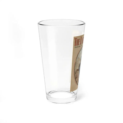 The Honeymoon, The Ladies World magazine cover, October 1908 (Magazine Illustration) Pint Glass 16oz - Go Mug Yourself