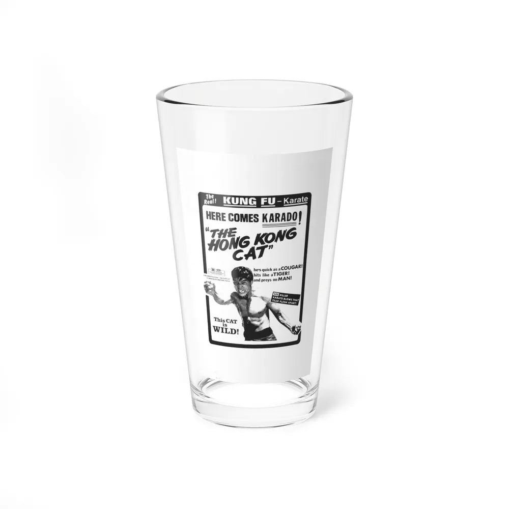 THE HONG KONG CAT 1973 Movie Poster - Pint Glass 16oz-16oz-Go Mug Yourself