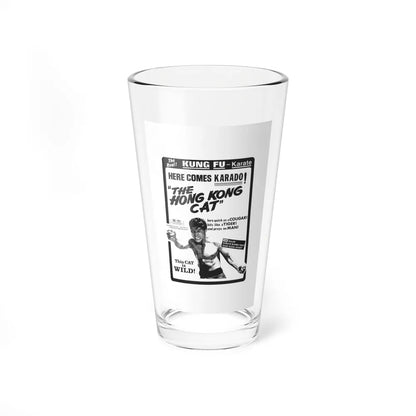 THE HONG KONG CAT 1973 Movie Poster - Pint Glass 16oz-16oz-Go Mug Yourself