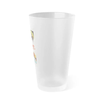 THE HOOKED GENERATION 1968 Movie Poster - Frosted Pint Glass 16oz - Go Mug Yourself