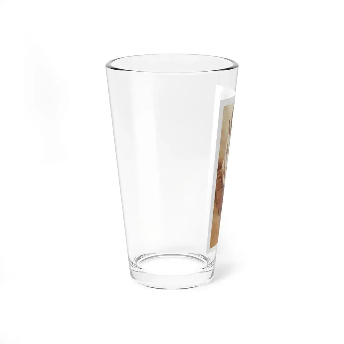 The Horned Chief (Magazine Illustration) Pint Glass 16oz - Go Mug Yourself