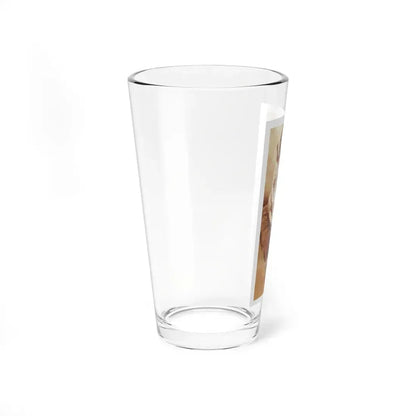 The Horned Chief (Magazine Illustration) Pint Glass 16oz - Go Mug Yourself