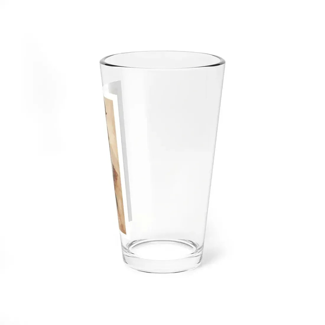 The Horned Chief (Magazine Illustration) Pint Glass 16oz - Go Mug Yourself