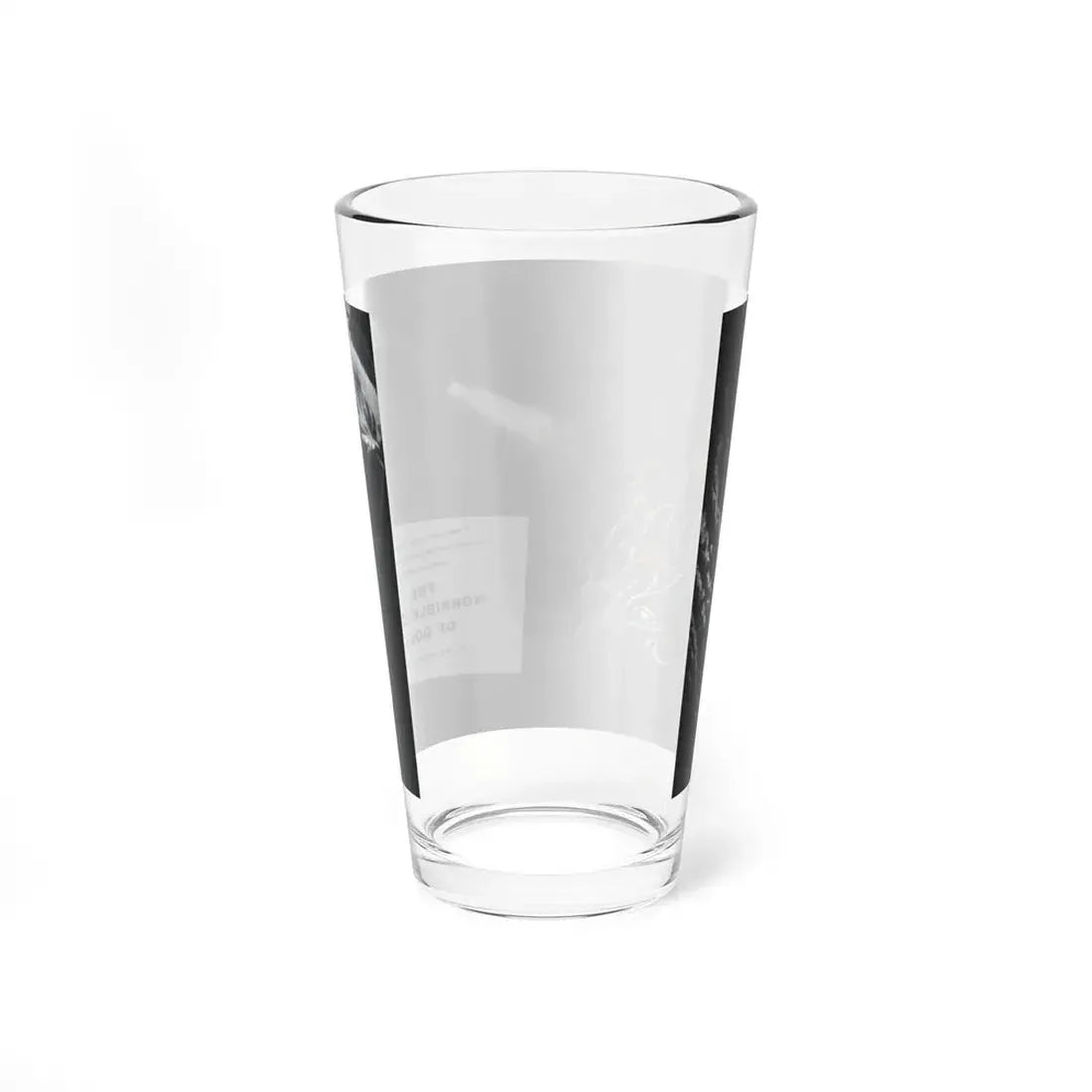 The Horrible Cave of Gold, Fury magazine, December 1957 (Magazine Illustration) Pint Glass 16oz - Go Mug Yourself