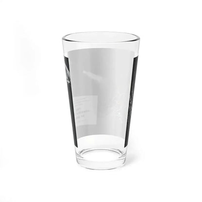 The Horrible Cave of Gold, Fury magazine, December 1957 (Magazine Illustration) Pint Glass 16oz - Go Mug Yourself