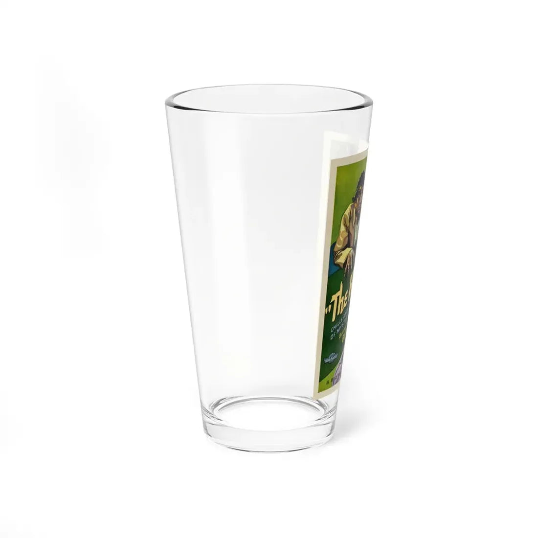THE HORROR 1932 Movie Poster - Pint Glass 16oz - Go Mug Yourself