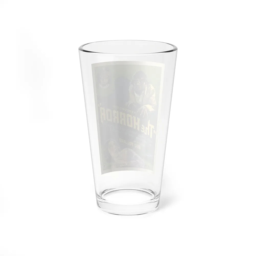 THE HORROR 1932 Movie Poster - Pint Glass 16oz-Go Mug Yourself