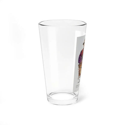 THE HORSEMAN AND THE SAMURAI (THE SILENT STRANGER) 1968 Movie Poster - Pint Glass 16oz - Go Mug Yourself