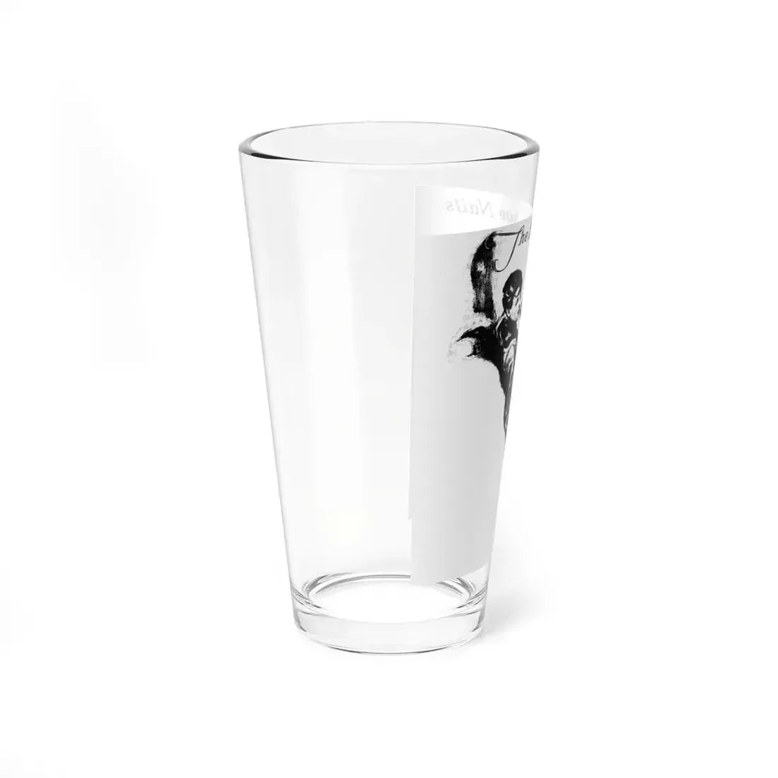 The Horseshoe Nails (1), Collier's, April 30, 1927 (Magazine Illustration) Pint Glass 16oz - Go Mug Yourself