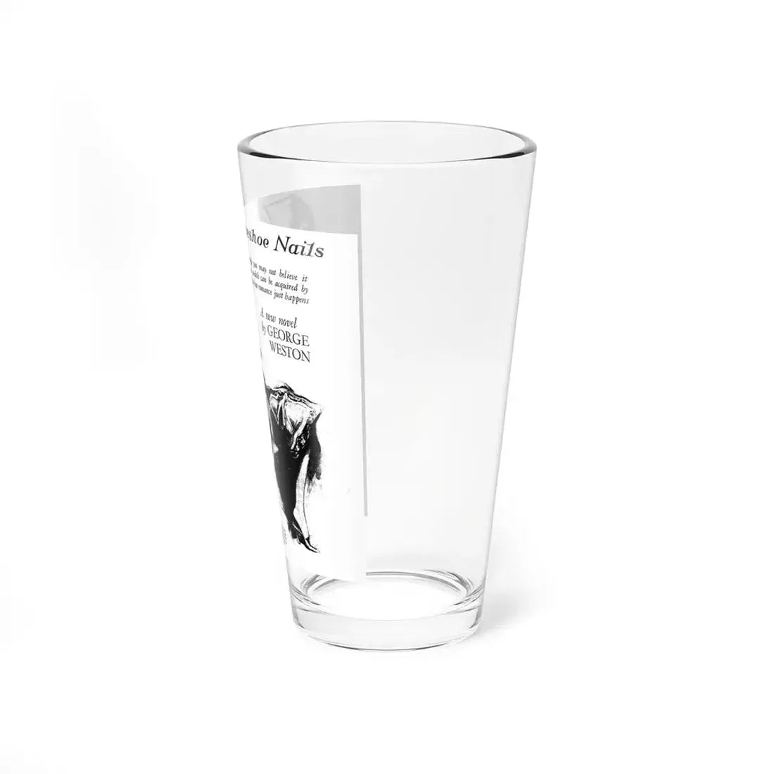 The Horseshoe Nails (1), Collier's, April 30, 1927 (Magazine Illustration) Pint Glass 16oz - Go Mug Yourself