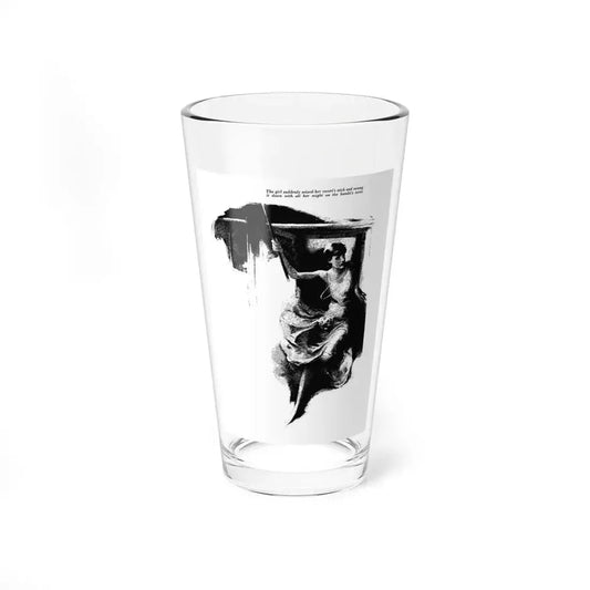 The Horseshoe Nails (2), Collier's, April 30, 1927 (Magazine Illustration) Pint Glass 16oz 16oz - Go Mug Yourself