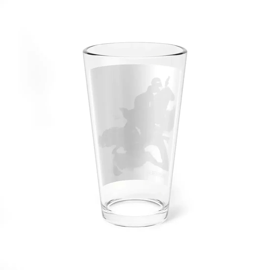 The Horseshoe Nails (3), Collier's, April 30, 1927 (Magazine Illustration) Pint Glass 16oz - Go Mug Yourself