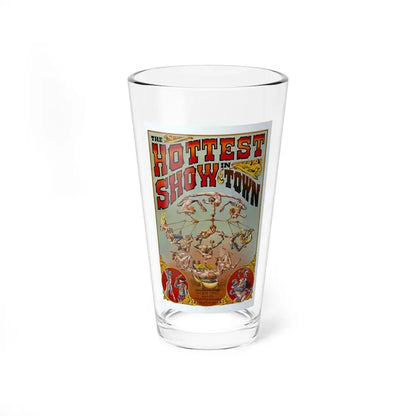 THE HOTTEST SHOW IN TOWN 1974 Movie Poster - Pint Glass 16oz 16oz - Go Mug Yourself