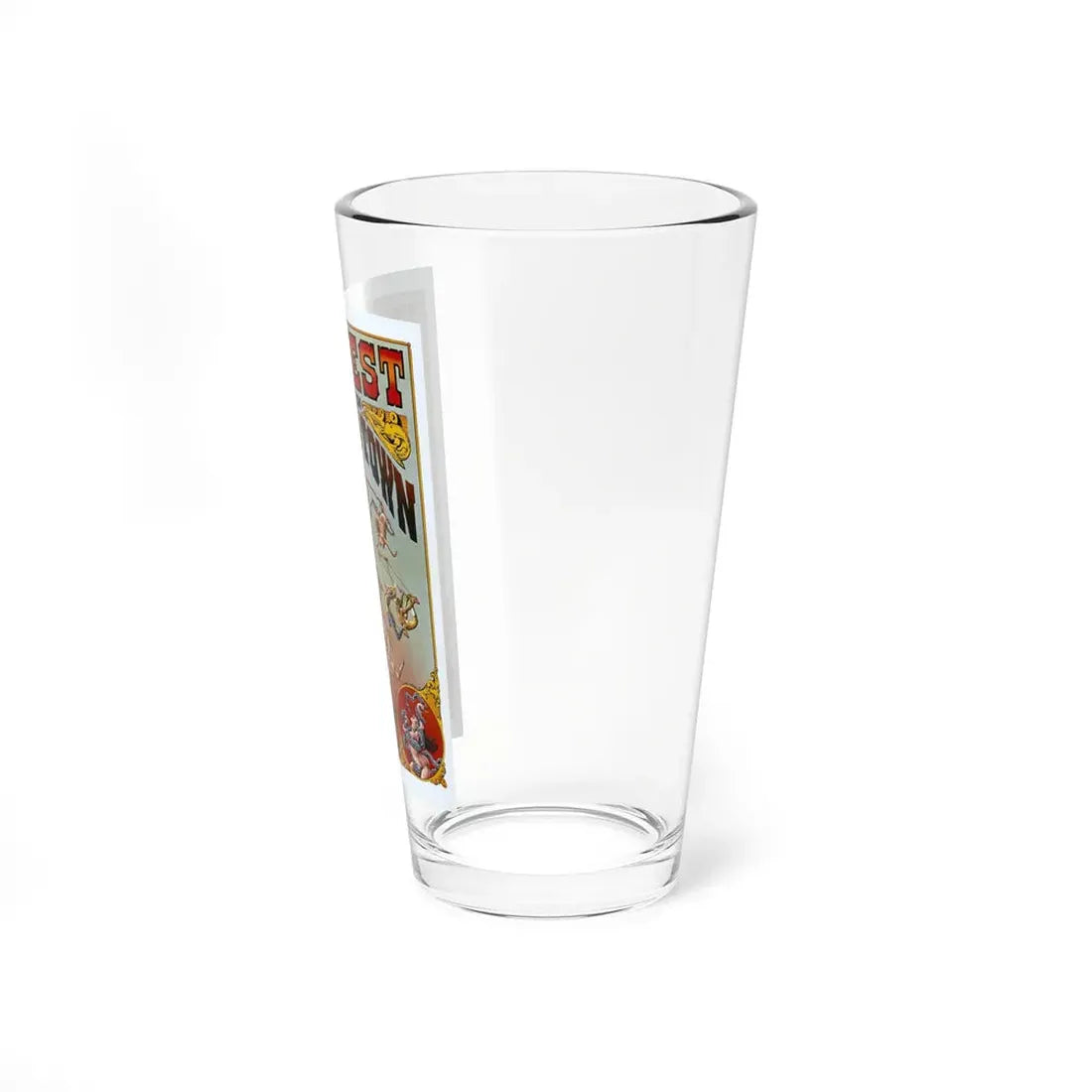 THE HOTTEST SHOW IN TOWN 1974 Movie Poster - Pint Glass 16oz - Go Mug Yourself