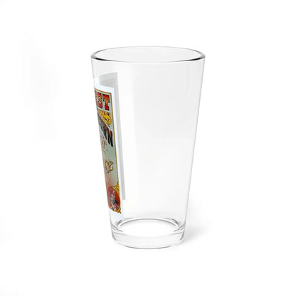 THE HOTTEST SHOW IN TOWN 1974 Movie Poster - Pint Glass 16oz - Go Mug Yourself