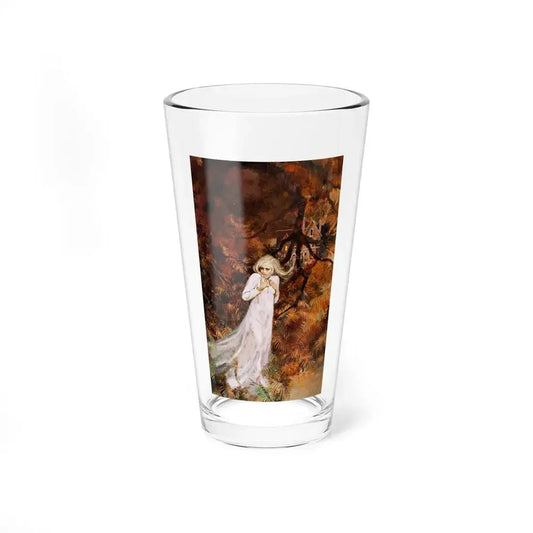 The Hounds of Carvello, Gothic Romance Paperback Novel Cover (Ace, 1973) - Pint Glass 16oz 16oz - Go Mug Yourself