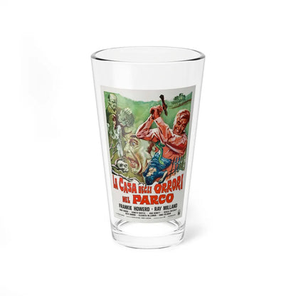 THE HOUSE IN NIGHTMARE PARK (ITALIAN) 1973 Movie Poster - Pint Glass 16oz-16oz-Go Mug Yourself