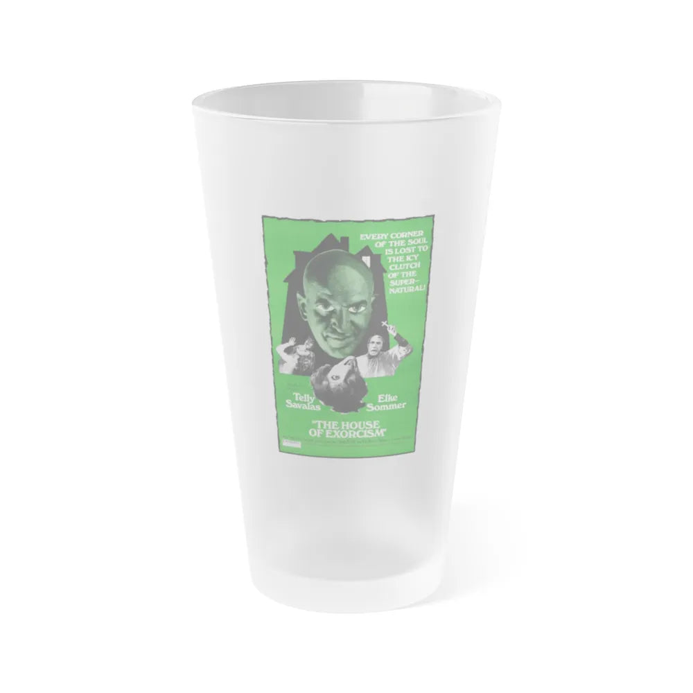 THE HOUSE OF EXORCISM (LISA AND THE DEVIL) 1974 Movie Poster - Frosted Pint Glass 16oz-Go Mug Yourself