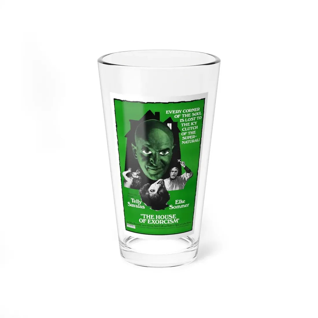 THE HOUSE OF EXORCISM (LISA AND THE DEVIL) 1974 Movie Poster - Pint Glass 16oz 16oz - Go Mug Yourself