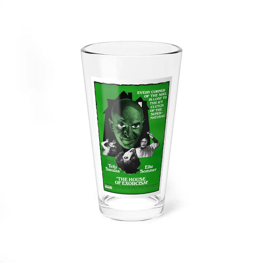 THE HOUSE OF EXORCISM (LISA AND THE DEVIL) 1974 Movie Poster - Pint Glass 16oz 16oz - Go Mug Yourself