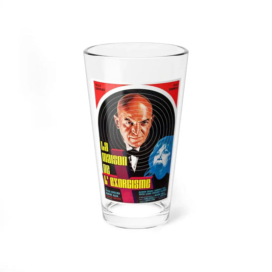 THE HOUSE OF EXORCISM (LISA AND THE DEVIL) FRENCH 1974 Movie Poster - Pint Glass 16oz 16oz - Go Mug Yourself