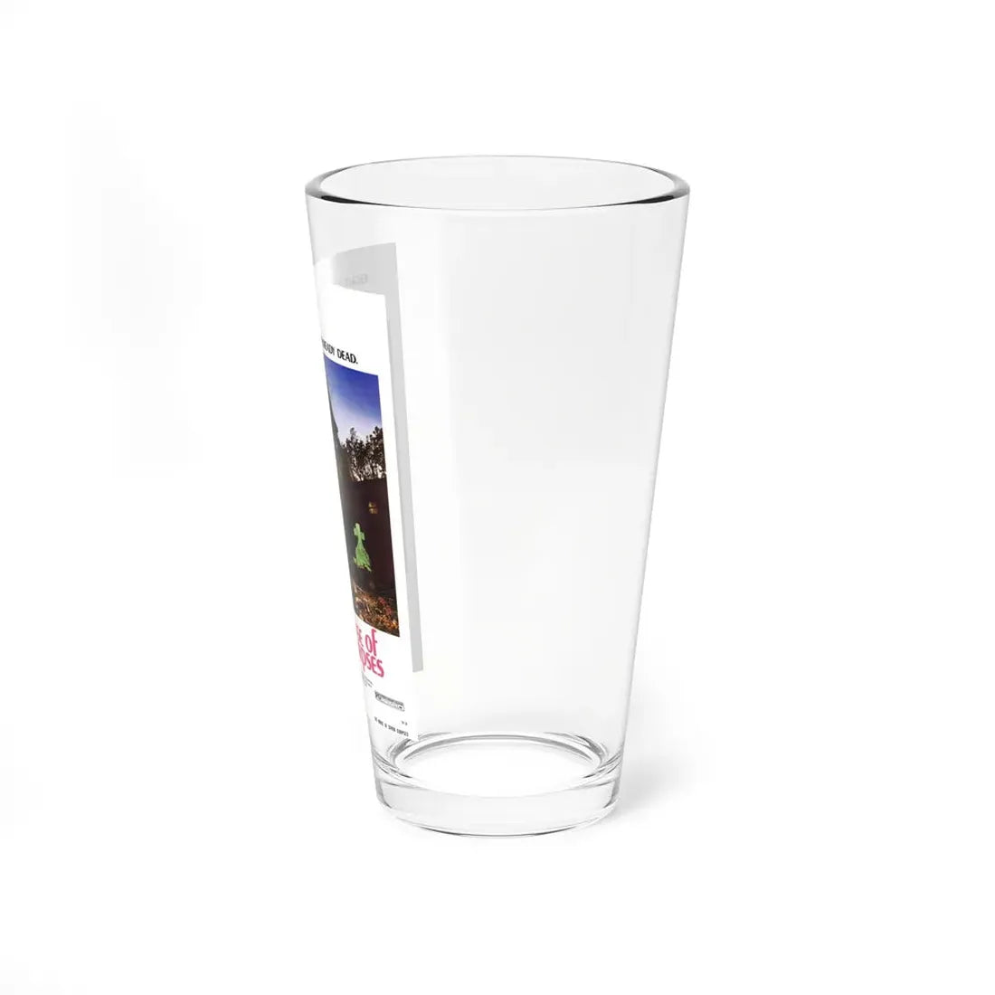 THE HOUSE OF SEVEN CORPSES 1974 Movie Poster - Pint Glass 16oz - Go Mug Yourself