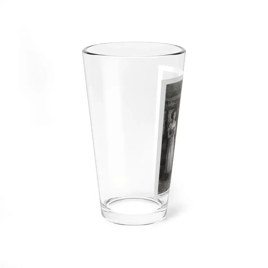 The House of the Lions, St. Nicholas magazine, October 1924 (Magazine Illustration) Pint Glass 16oz - Go Mug Yourself