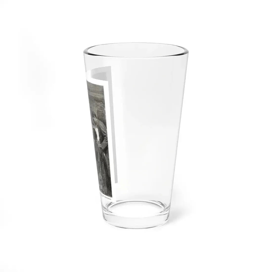 The House of the Lions, St. Nicholas magazine, October 1924 (Magazine Illustration) Pint Glass 16oz - Go Mug Yourself