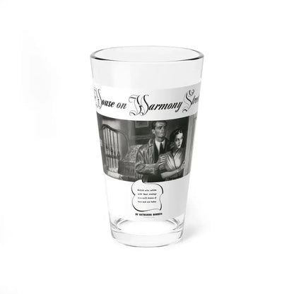 The House on Harmony Street (Pt. 1), Liberty, May 31, 1941 (Magazine Illustration) Pint Glass 16oz 16oz - Go Mug Yourself