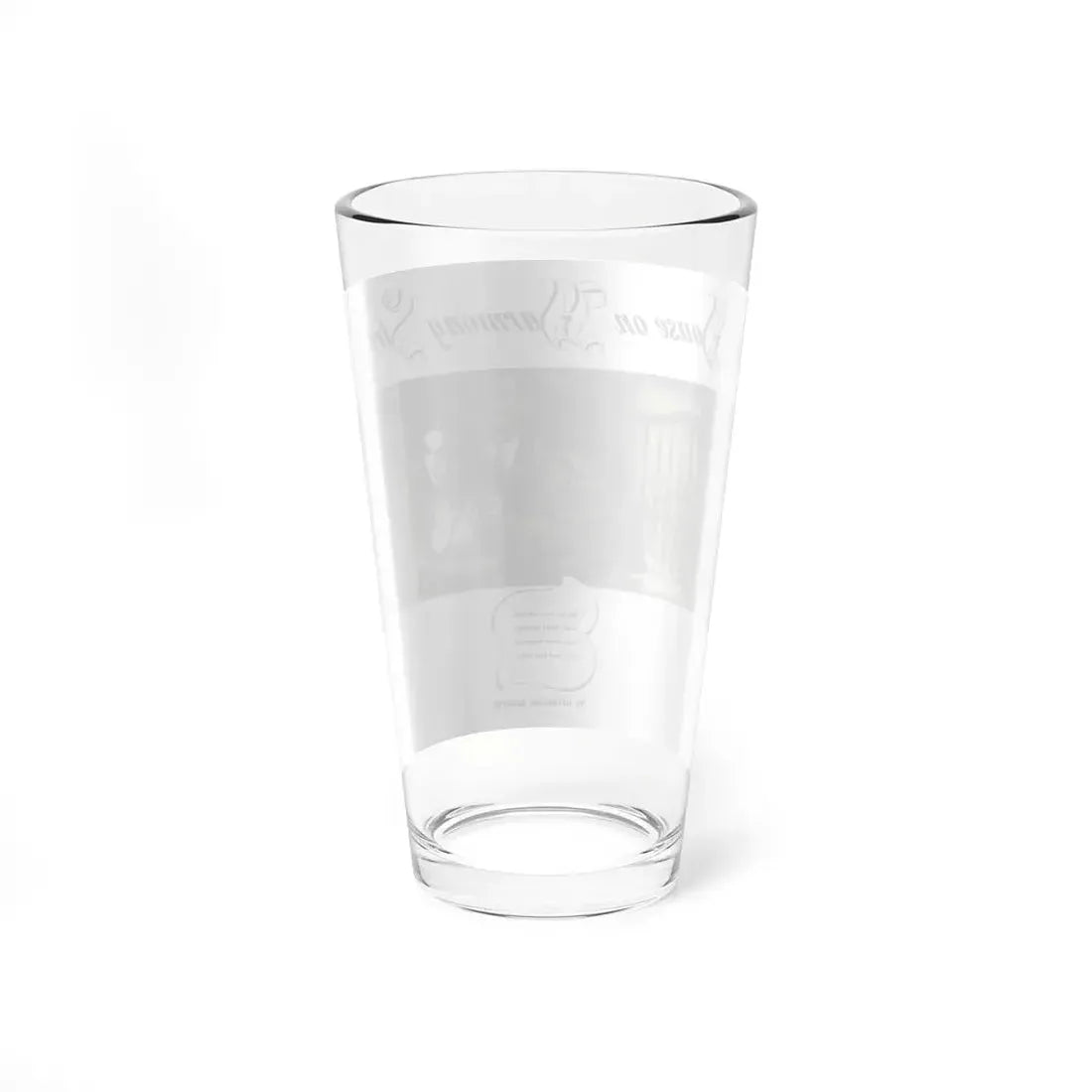 The House on Harmony Street (Pt. 1), Liberty, May 31, 1941 (Magazine Illustration) Pint Glass 16oz - Go Mug Yourself