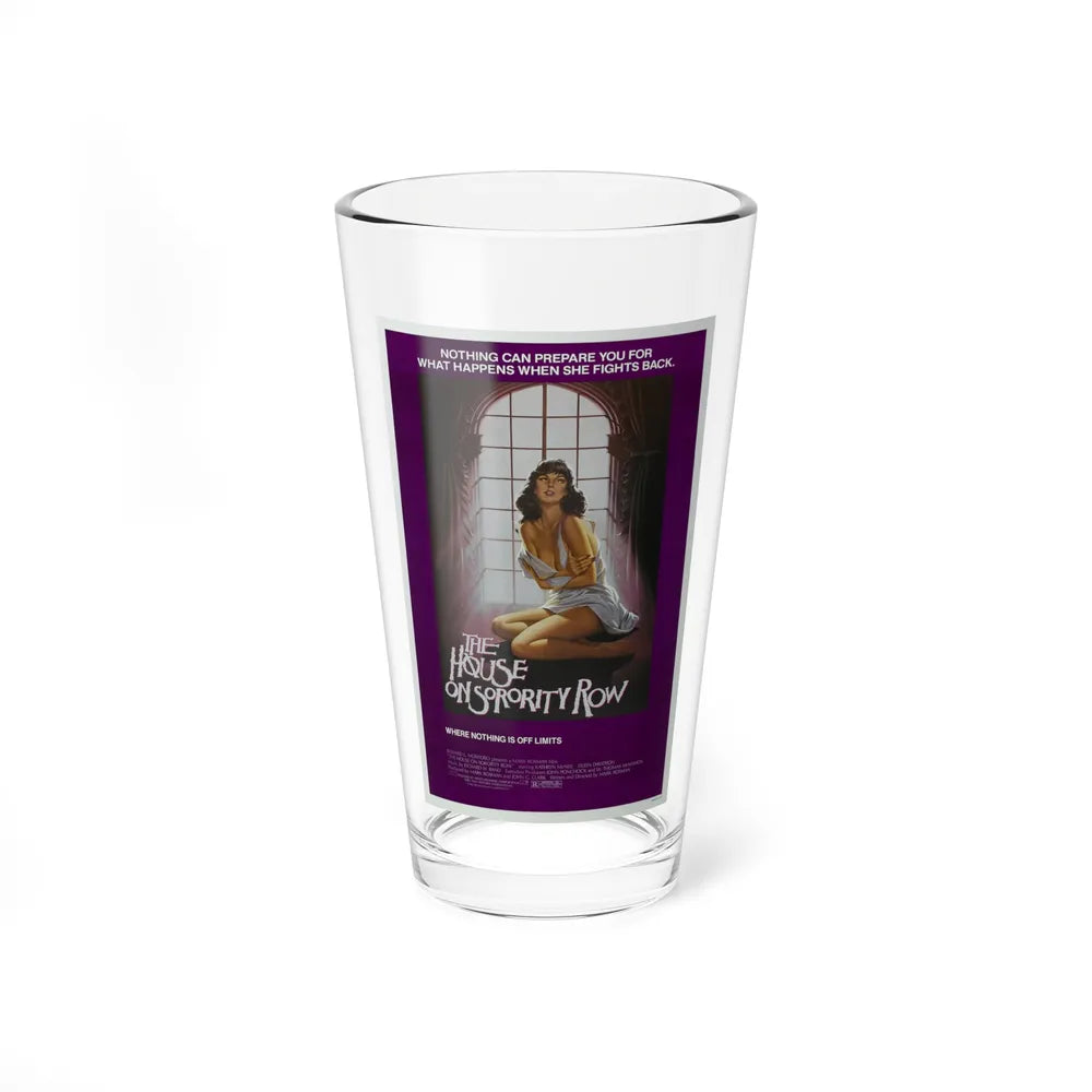 THE HOUSE ON SORORITY ROW 1982 Movie Poster - Pint Glass 16oz-16oz-Go Mug Yourself