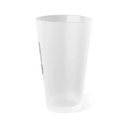 THE HOUSE THAT DRIPPED BLOOD (ITALIAN) 1971 Movie Poster - Frosted Pint Glass 16oz - Go Mug Yourself