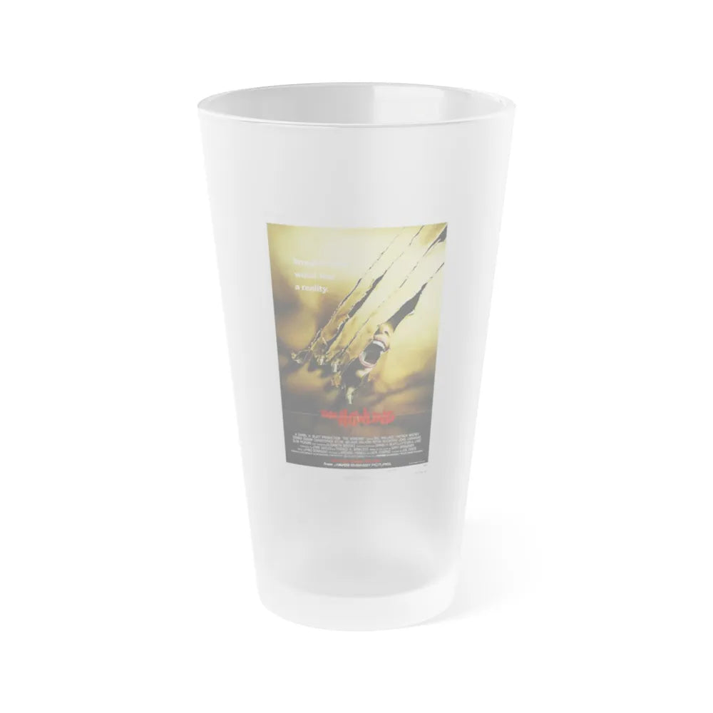 THE HOWLING 1981 Movie Poster - Frosted Pint Glass 16oz-16oz-Frosted-Go Mug Yourself