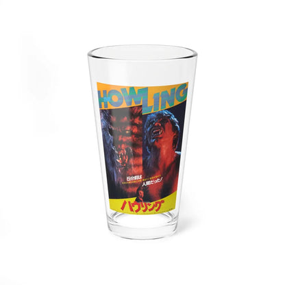 THE HOWLING (ASIAN) 2 1981 Movie Poster - Pint Glass 16oz-16oz-Go Mug Yourself